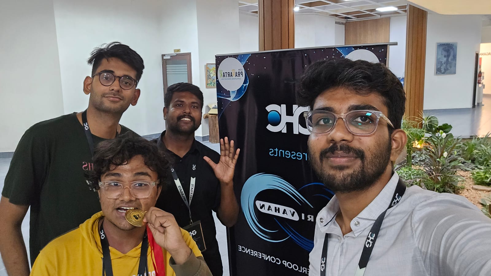 Parivahan: The Global Hyperloop Conference